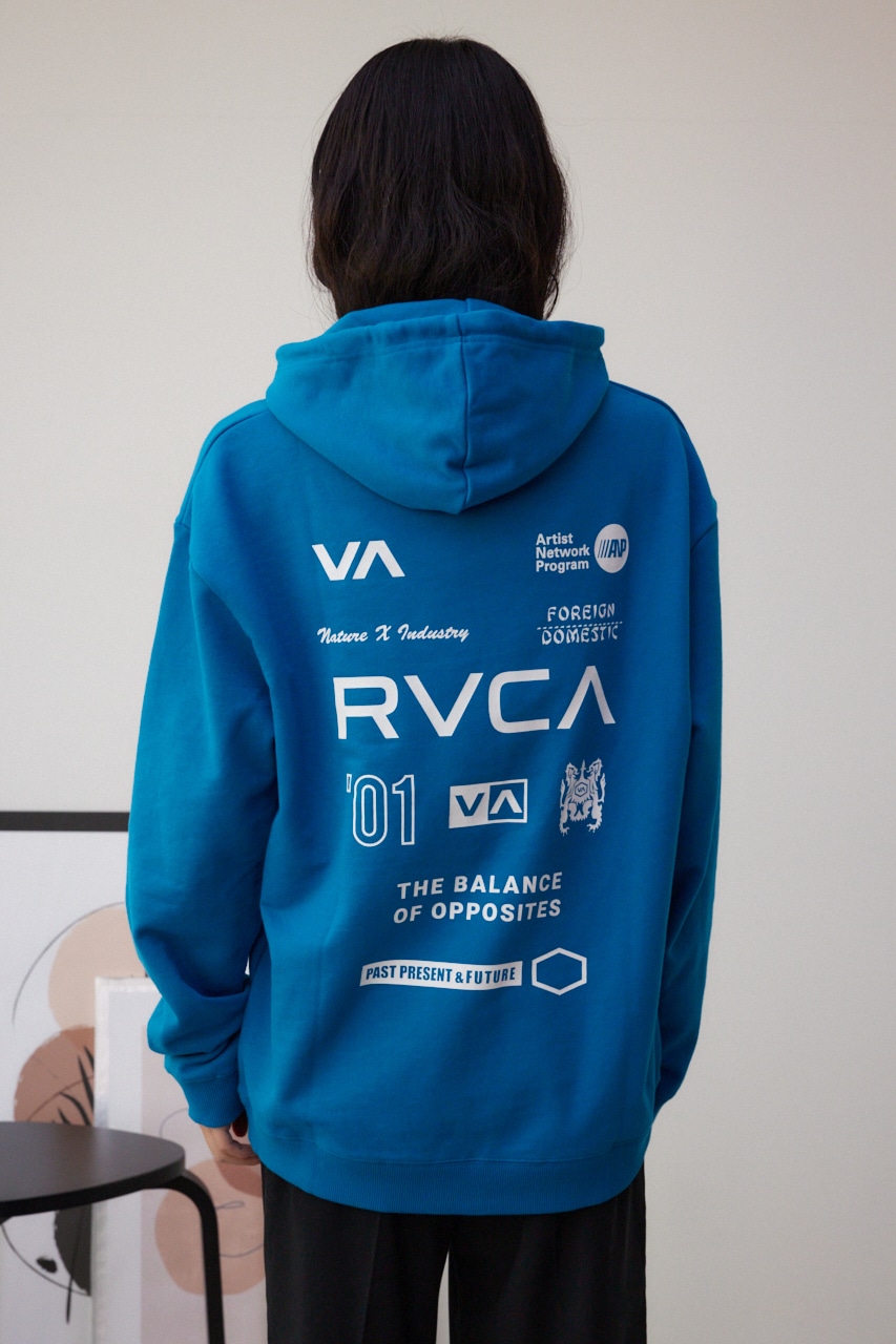RVCA×AZULオーバーサイズパーカー 詳細画像 BLU 7