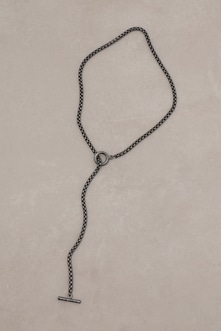 VENETIAN CHAIN NECKLACE/ヴェネチアンチェーンネックレス｜AZUL BY 
