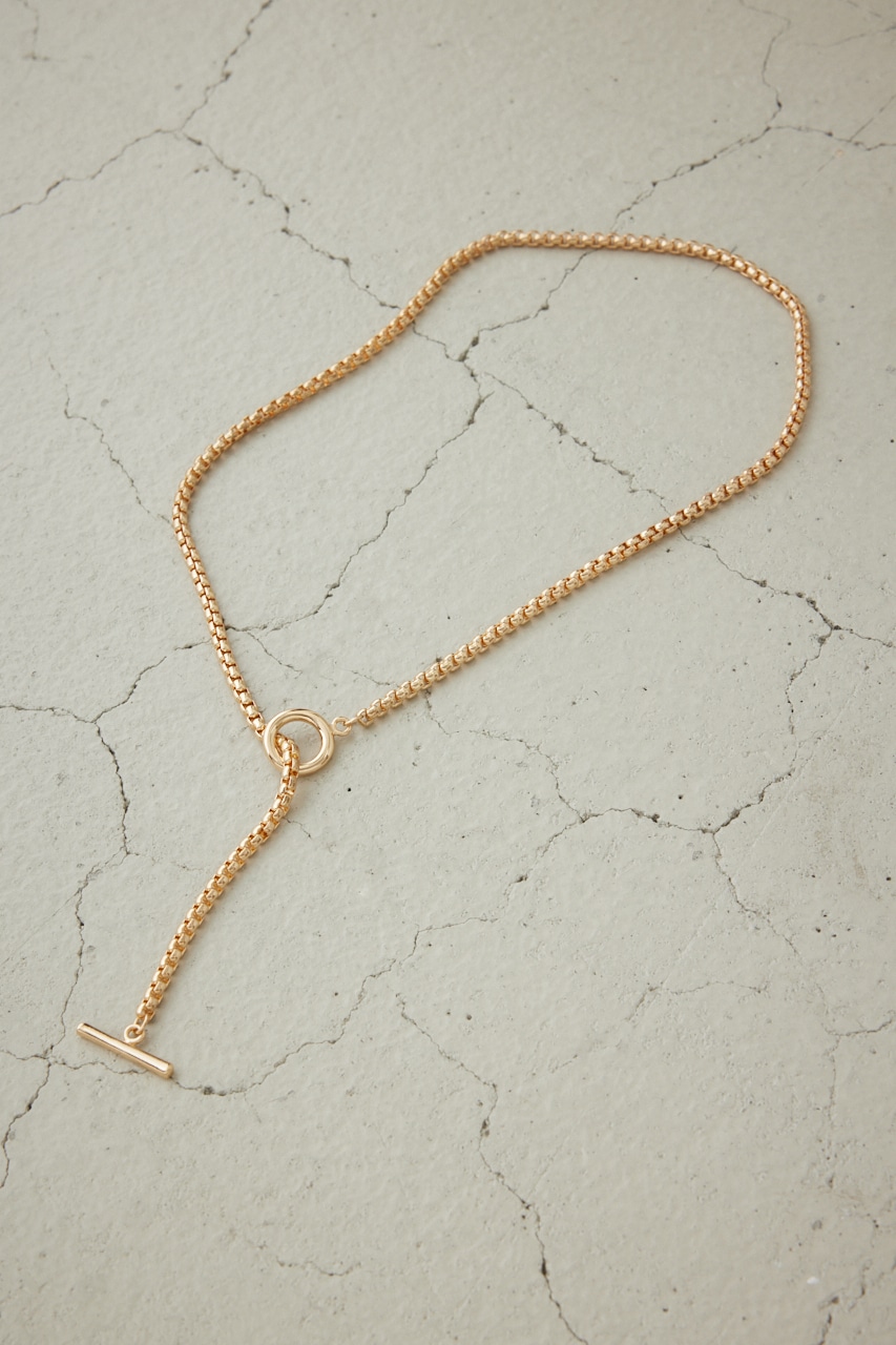 VENETIAN CHAIN NECKLACE/ヴェネチアンチェーンネックレス 