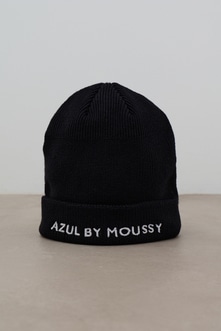 AZULロゴニットキャップ｜AZUL BY MOUSSY（アズールバイマウジー）公式