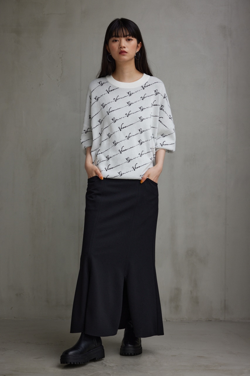 moussy 七分袖トップス - Tシャツ