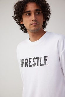 【10月18日(金)8:59まで期間限定価格】WRESTLEホットフィットロングTシャツ