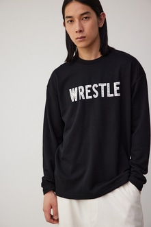 【10月18(金)8:59まで期間限定価格】WRESTLEホットフィットロングTシャツ