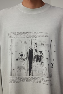 【PLUS】KABO`S フォトTシャツ 詳細画像