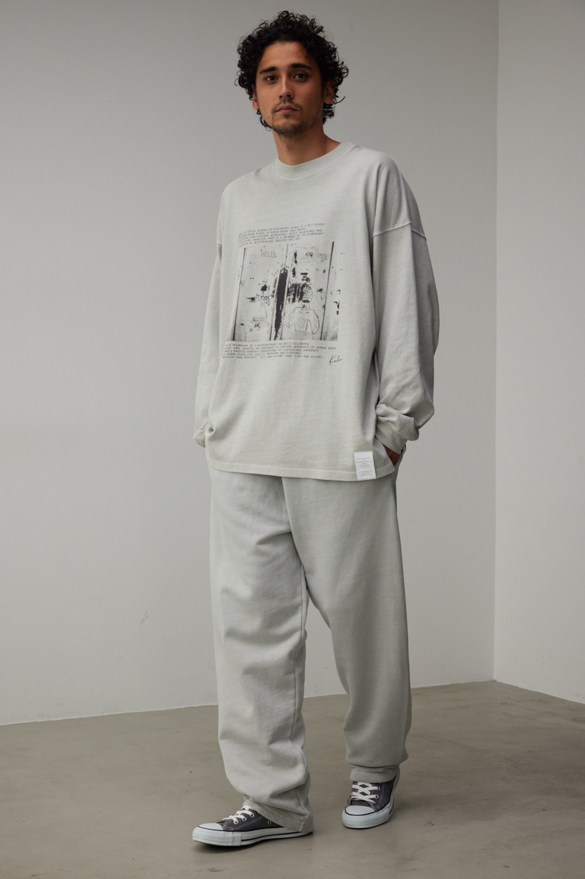 【PLUS】KABO`S フォトTシャツ 詳細画像 L/GRY 7