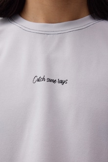 CATCH SOME RAYS TEE/キャッチサムレイズTシャツ 詳細画像