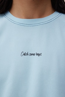 CATCH SOME RAYS TEE/キャッチサムレイズTシャツ 詳細画像