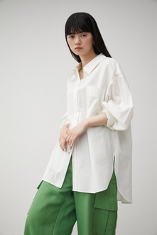 RELATECH COTTON LOOSE SHIRT/リラテックコットンルーズシャツ 詳細画像