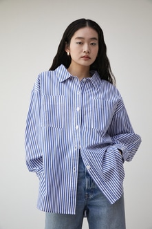 RELATECH COTTON LOOSE SHIRT/リラテックコットンルーズシャツ