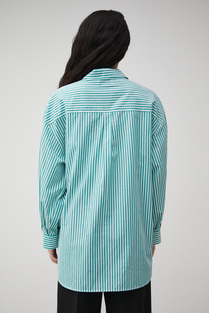 RELATECH COTTON LOOSE SHIRT/リラテックコットンルーズシャツ 詳細画像 柄GRN 7