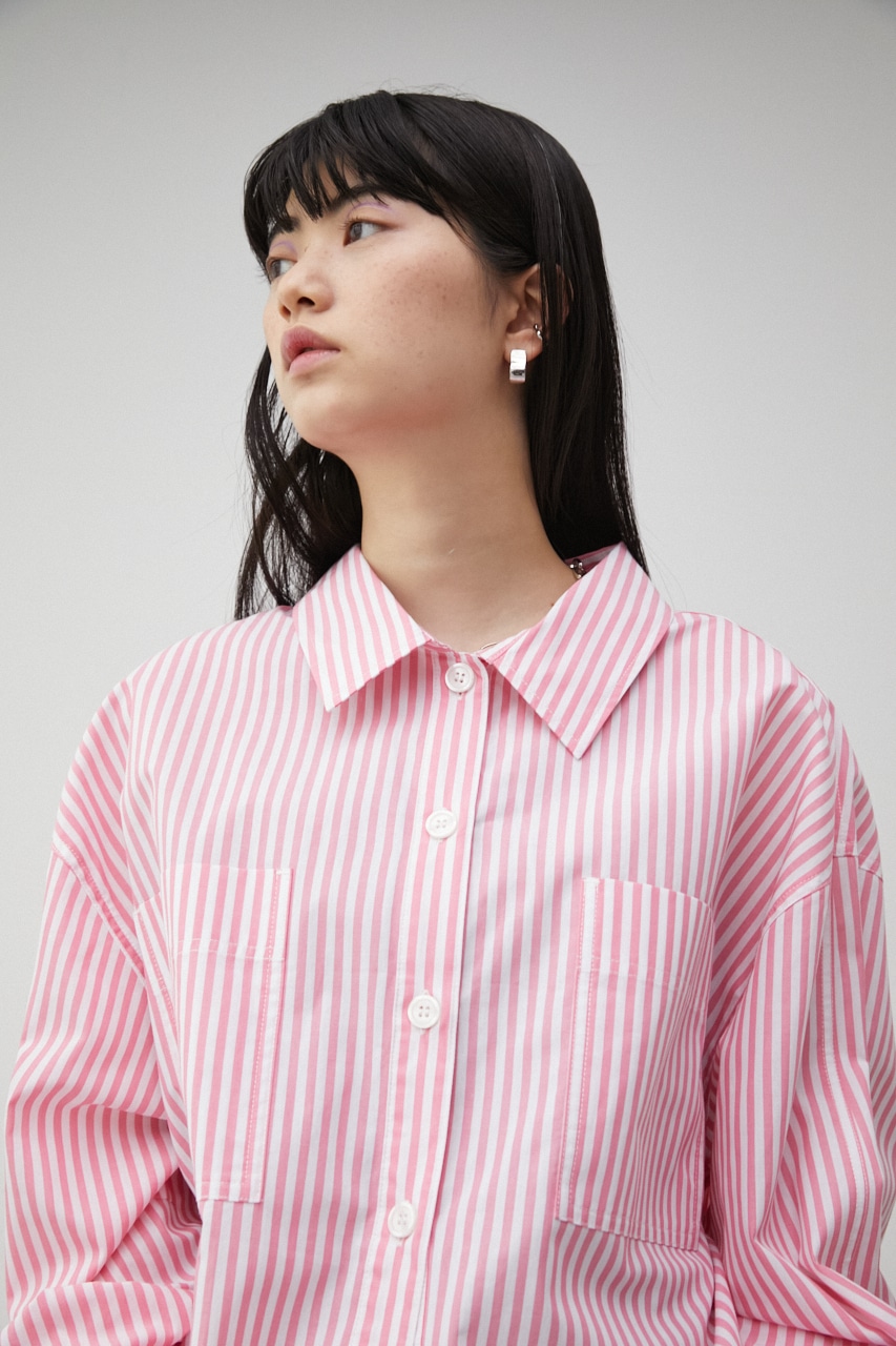 RELATECH COTTON LOOSE SHIRT/リラテックコットンルーズシャツ 詳細画像 柄PNK 2