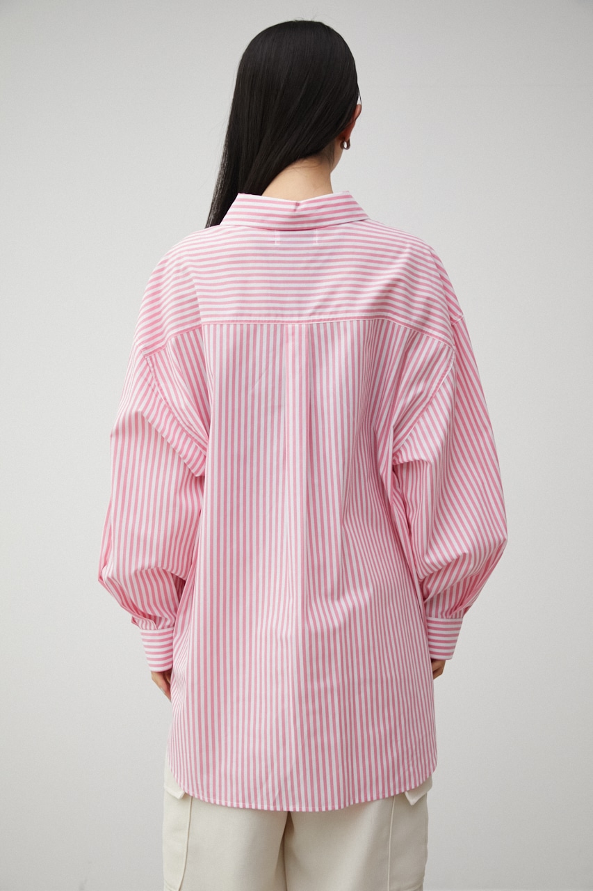 RELATECH COTTON LOOSE SHIRT/リラテックコットンルーズシャツ 詳細画像 柄PNK 7