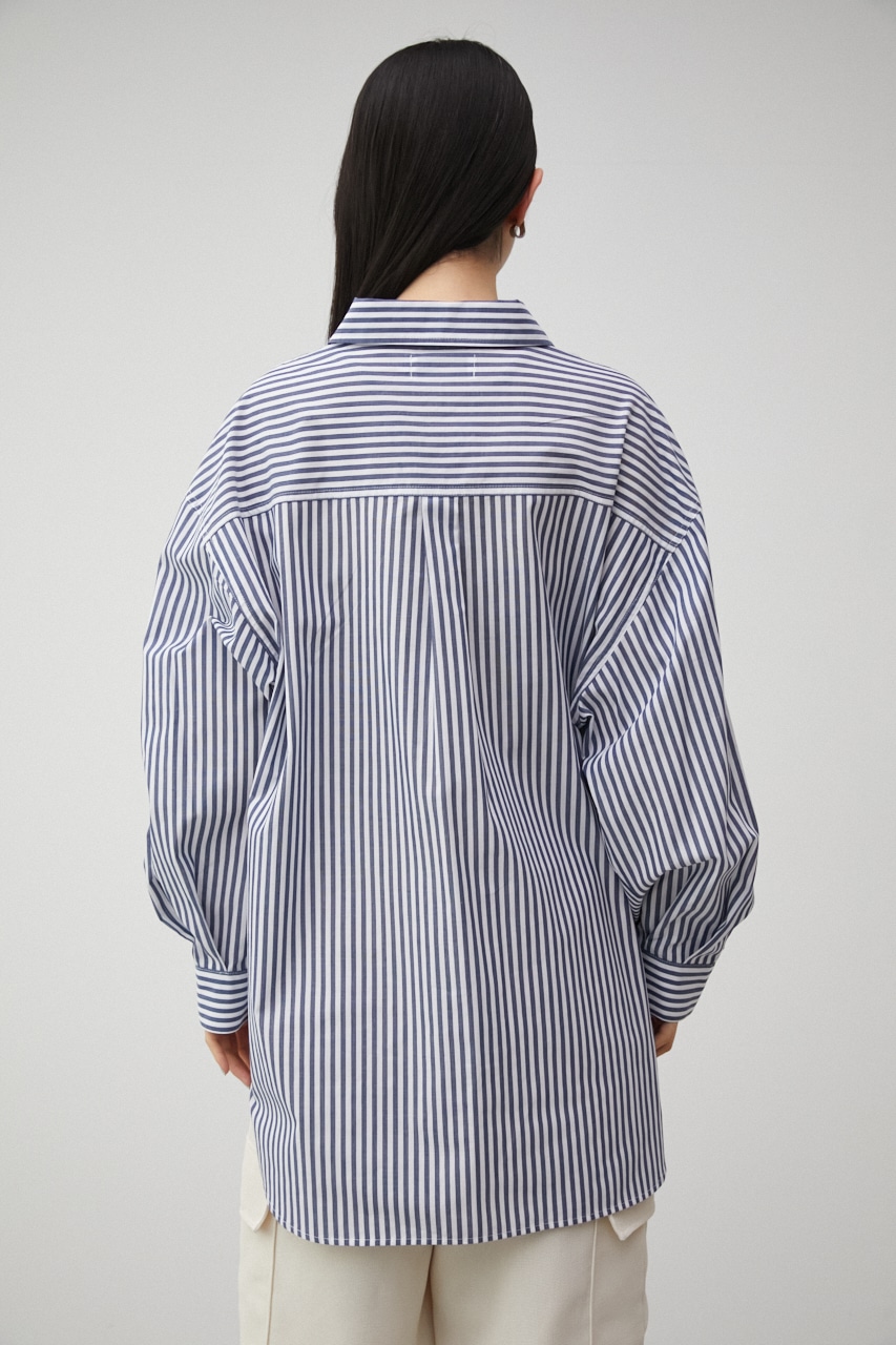RELATECH COTTON LOOSE SHIRT/リラテックコットンルーズシャツ 詳細画像 柄NVY 7