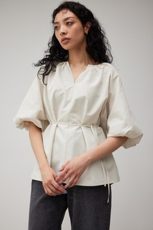 RELATECH GATHER BLOUSE/リラテックギャザーブラウス