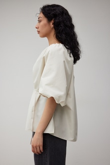 RELATECH GATHER BLOUSE/リラテックギャザーブラウス｜AZUL BY MOUSSY 