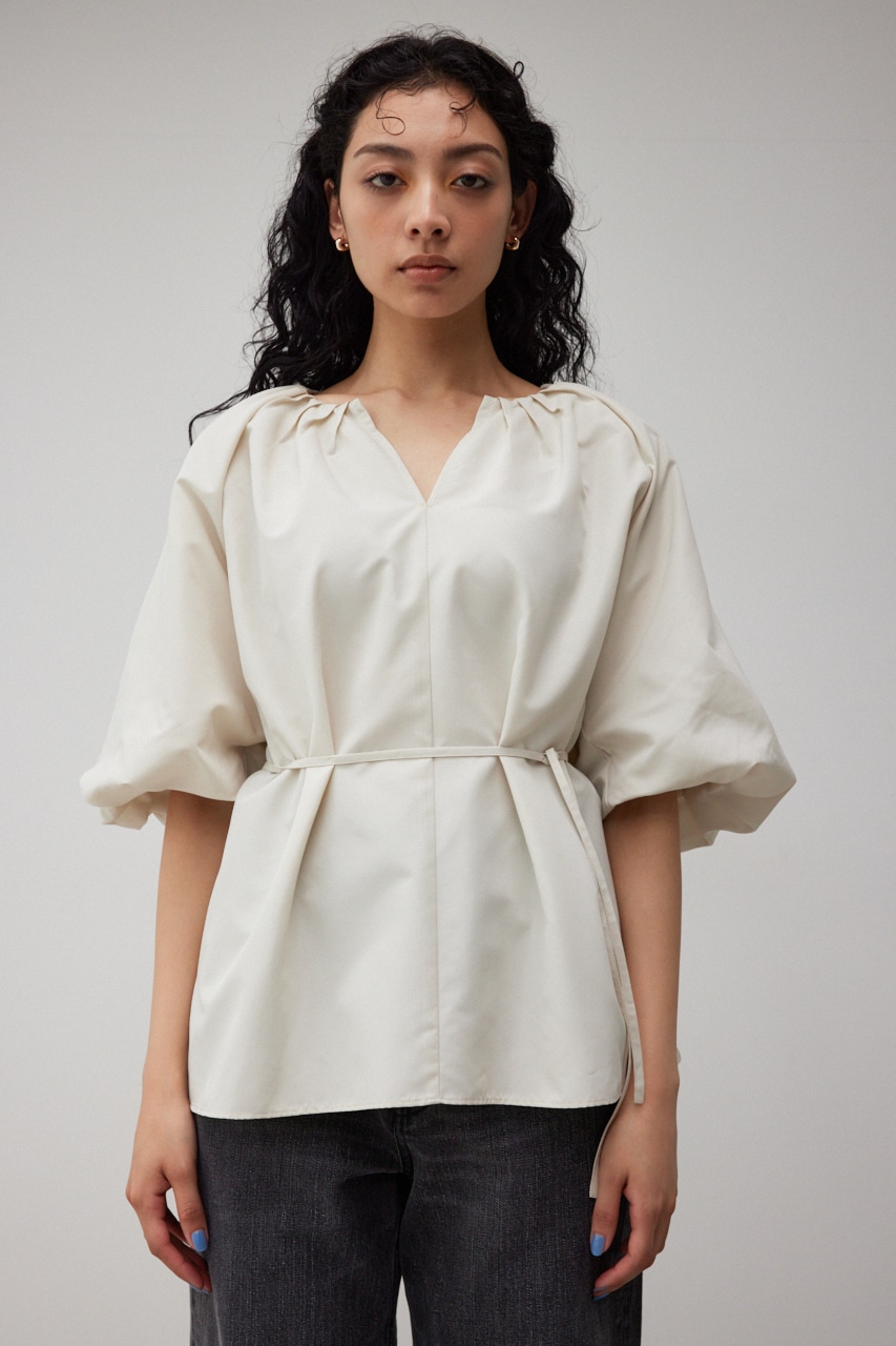 RELATECH GATHER BLOUSE/リラテックギャザーブラウス｜AZUL BY MOUSSY ...