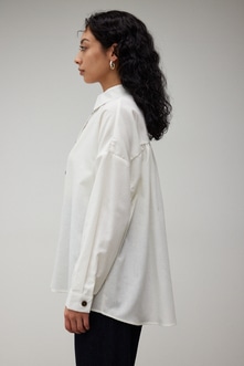 BACK GATHER SHIRT/バックギャザーシャツ｜AZUL BY MOUSSY（アズール ...