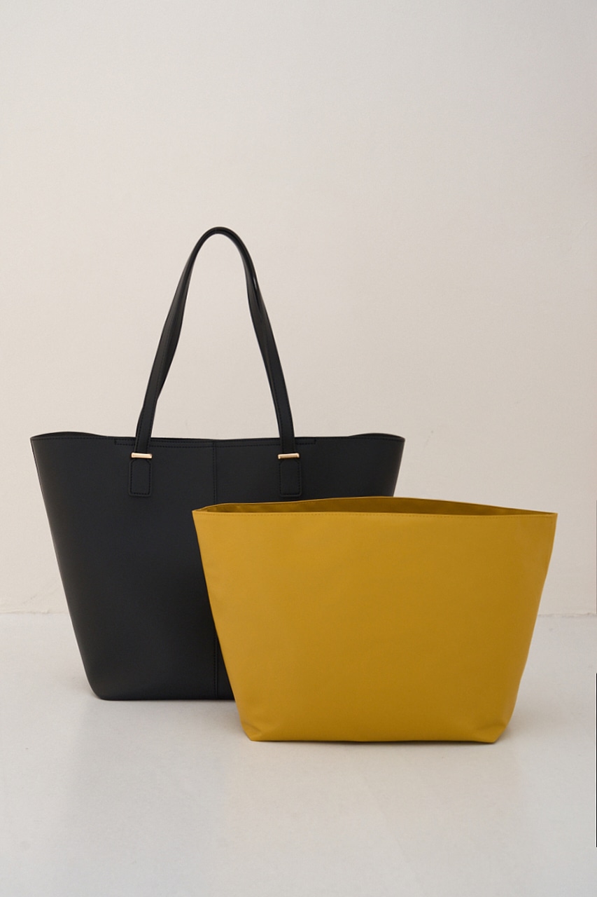 COMFORTABLE BIG TOTE BAG/コンフォータブルビッグトートバッグ 詳細画像 BLK 5