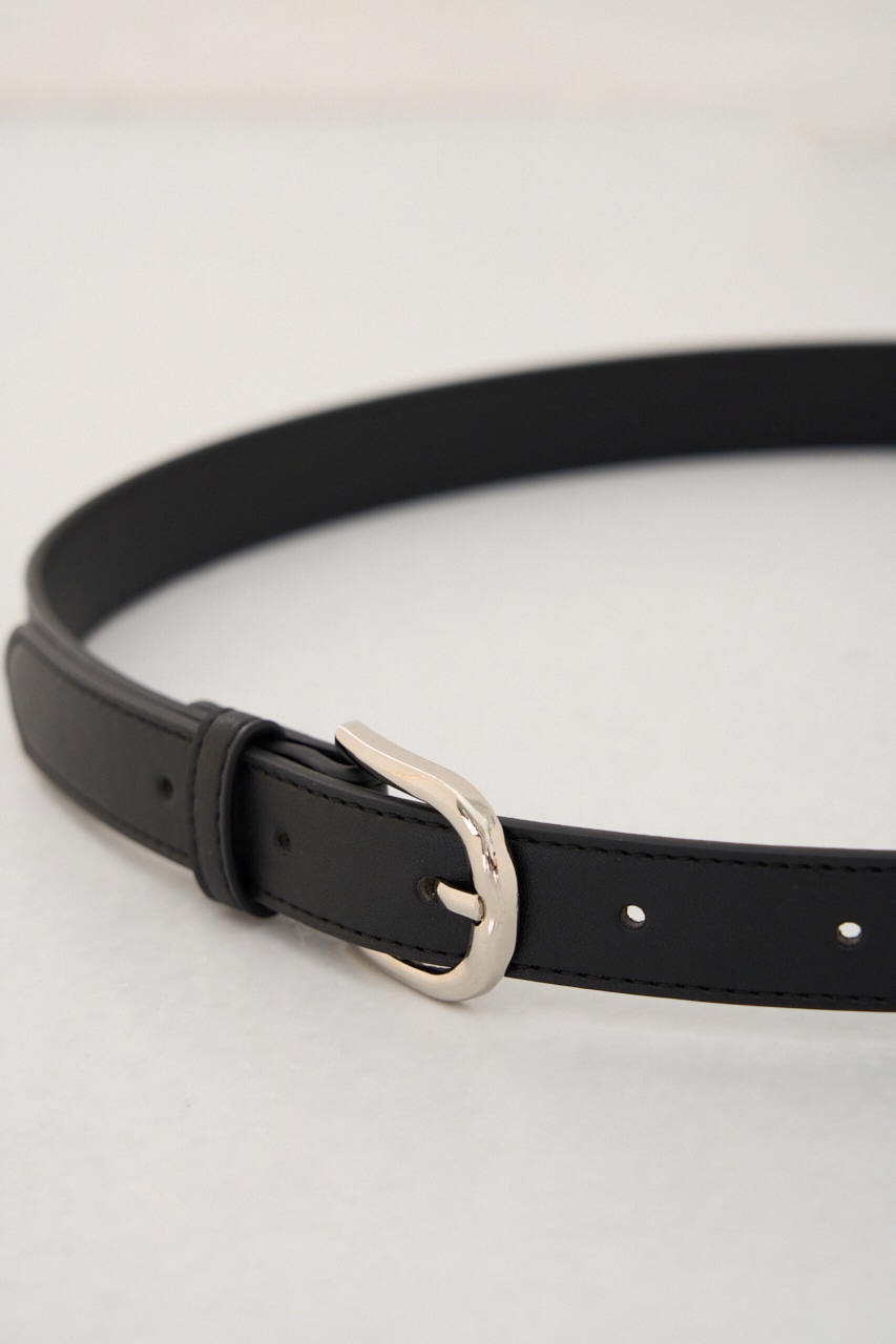 FAUX LEATHER PLAIN BELT/フェイクレザープレーンベルト｜AZUL BY MOUSSY（アズールバイマウジー）公式通販サイト