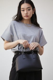 POUCH SET TRAPEZOID BAG/ポーチセットトラペゾイドバッグ｜AZUL BY 