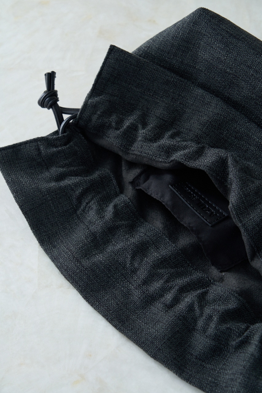POUCH SET TRAPEZOID BAG/ポーチセットトラペゾイドバッグ 詳細画像 BLK 8
