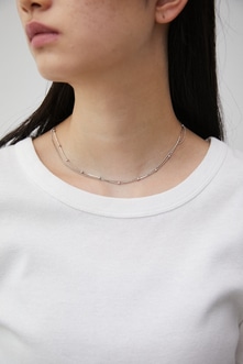 DOT CHAIN COMBI NECKLACE/ドットチェーンコンビネックレス 詳細画像