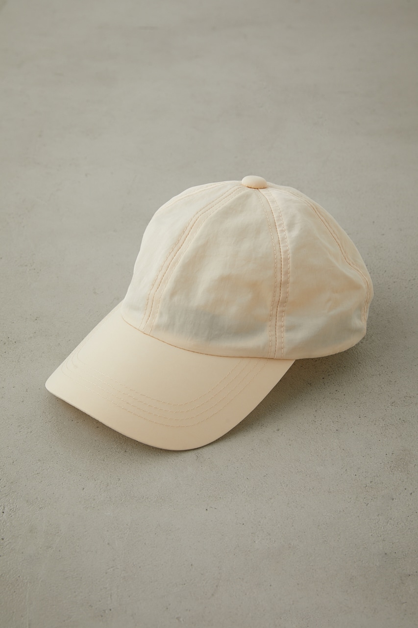 WASHER MATERIAL LIGHT CAP/ワッシャーマテリアルライトキャップ 詳細画像 IVOY 1