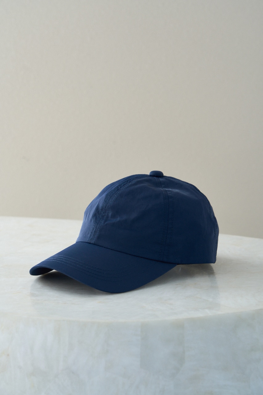 WASHER MATERIAL LIGHT CAP/ワッシャーマテリアルライトキャップ 詳細画像 NVY 1