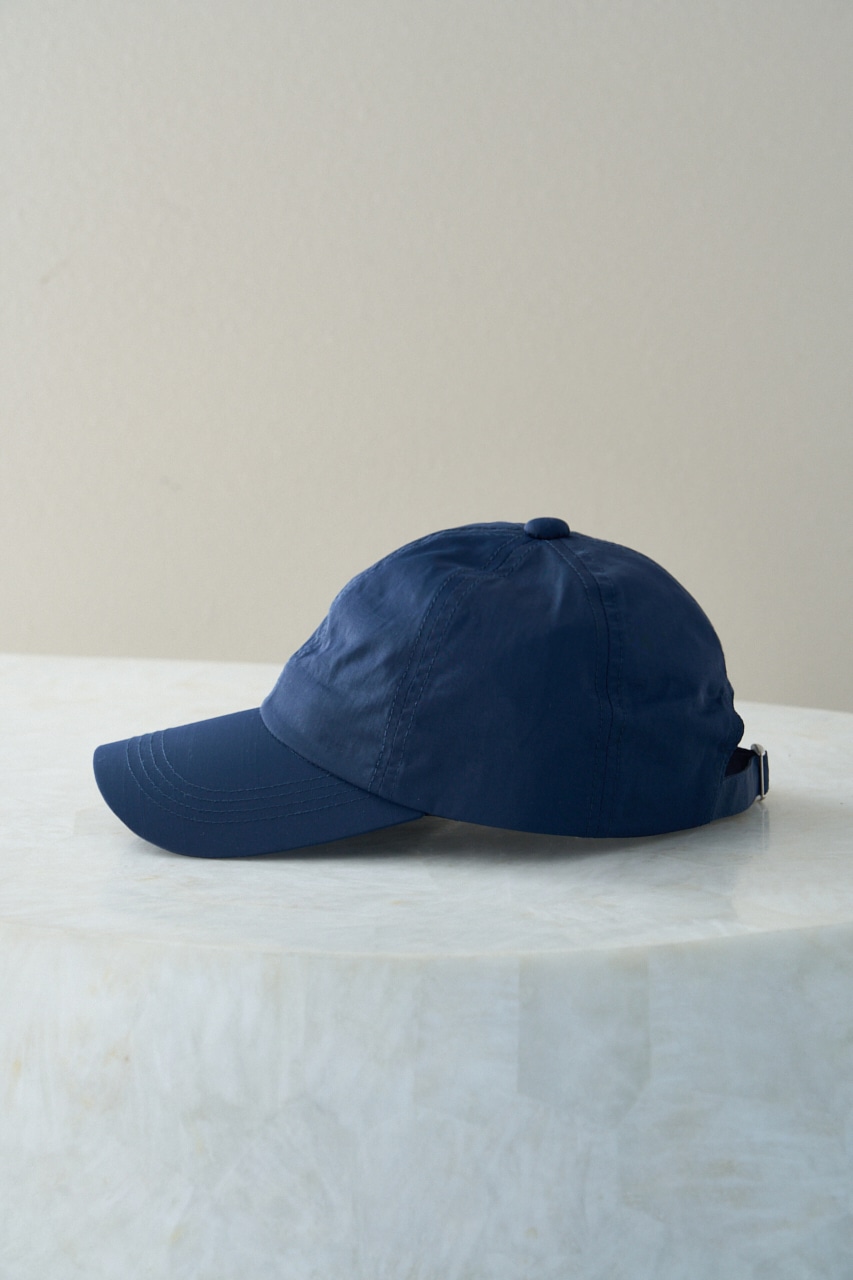 WASHER MATERIAL LIGHT CAP/ワッシャーマテリアルライトキャップ 詳細画像 NVY 2