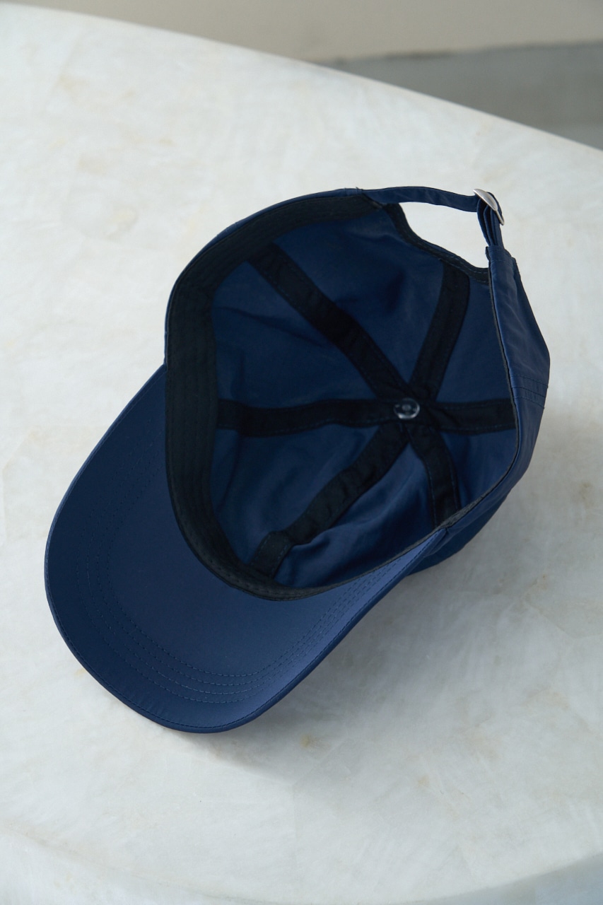 WASHER MATERIAL LIGHT CAP/ワッシャーマテリアルライトキャップ 詳細画像 NVY 4