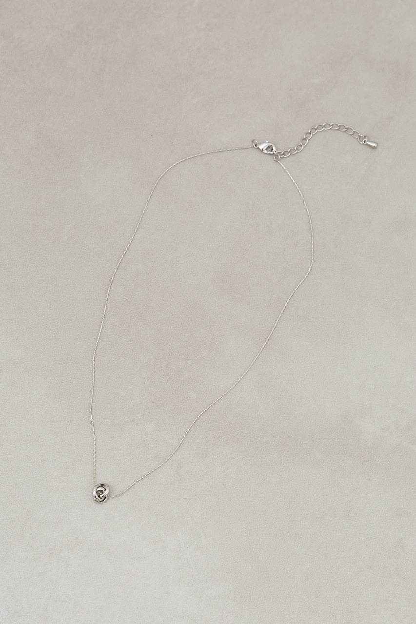 PETIT CHARM SIMPLE NECKLACE/プチチャームシンプルネックレス 詳細画像 SLV 1