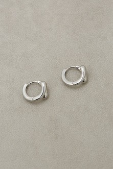 OVERWRAPPED HOOP EARRINGS/オーバーラップドフープピアス