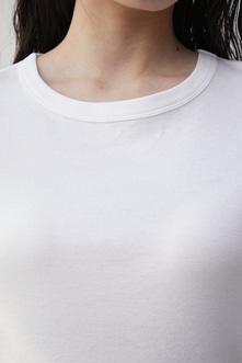 【ベーシック】BASIC CREW NECK FIT TEE/ベーシッククルーネックフィットTシャツ 詳細画像