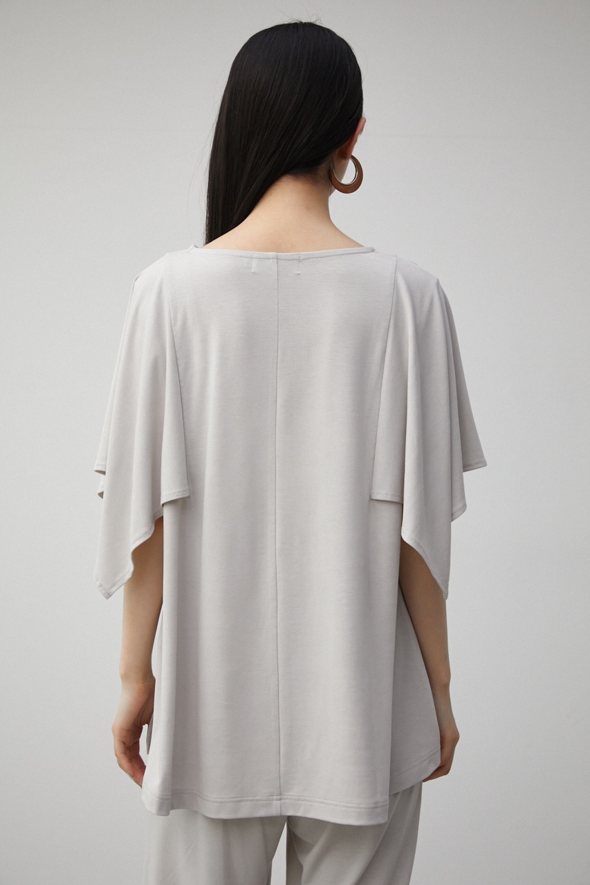 【トライファンクション】 ICE CLEAN HALF SLEEVE TOPS/アイスクリーンハーフスリーブトップス 詳細画像 L/GRY 7