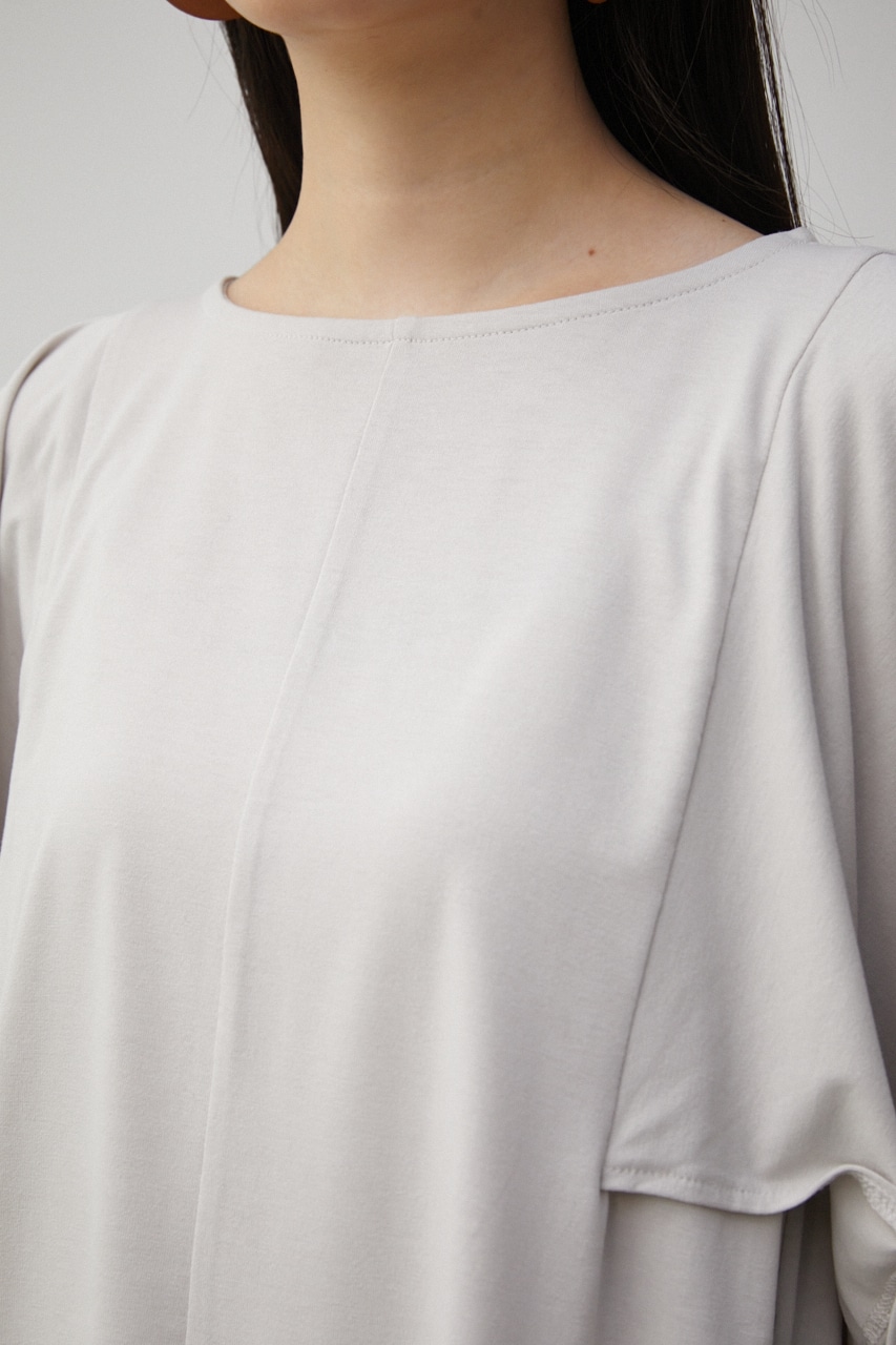 【トライファンクション】 ICE CLEAN HALF SLEEVE TOPS/アイスクリーンハーフスリーブトップス 詳細画像 L/GRY 8