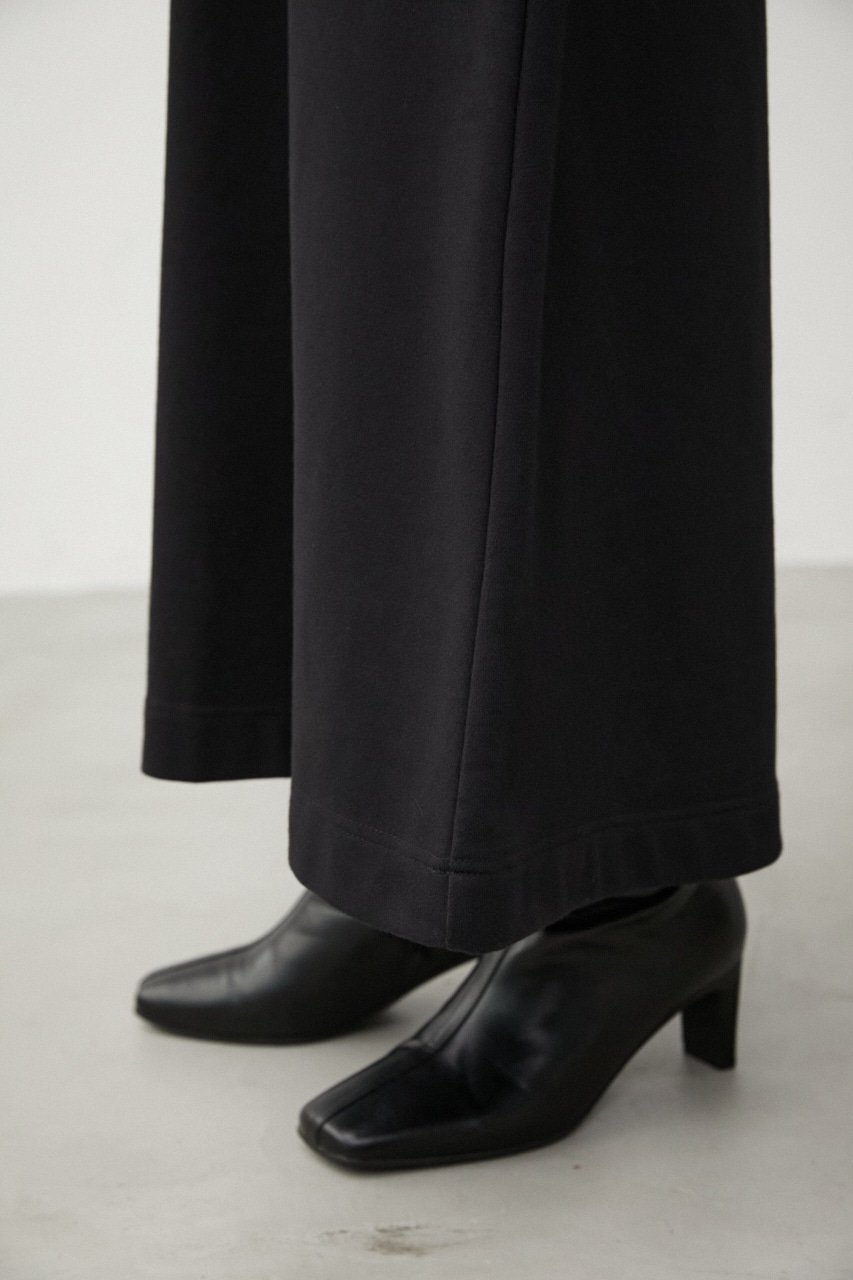 QUILTED DETAIL LONG SKIRT/キルティングディテールロングスカート 詳細画像 BLK 10