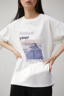 【トライファンクション】 BIG FRONT PHOTO TEE/ビッグフロントフォトTシャツ