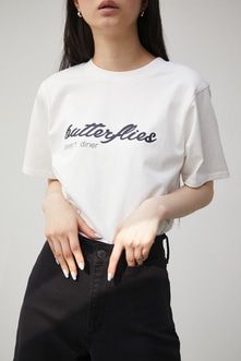 【トライファンクション】 BUTTERFLIES TEE/バタフライズTシャツ