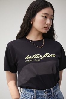 【トライファンクション】 BUTTERFLIES TEE/バタフライズTシャツ