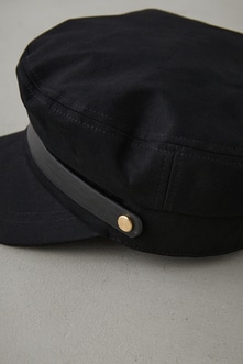 CONTRAST TWILL CASQUETTE/コントラストツイルキャスケット｜AZUL BY 