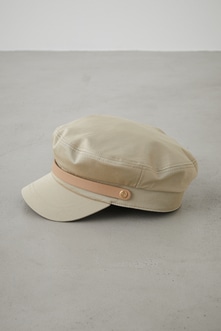 CONTRAST TWILL CASQUETTE/コントラストツイルキャスケット 詳細画像