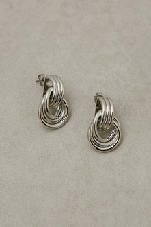 DOUBLE RING EARRINGS/ダブルリングピアス