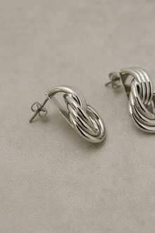 DOUBLE RING EARRINGS/ダブルリングピアス