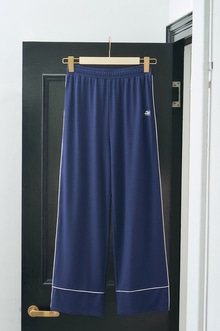【AZUL HOME】 MILKY TOUCH PIPING PANTS/ミルキータッチパイピングパンツ 詳細画像