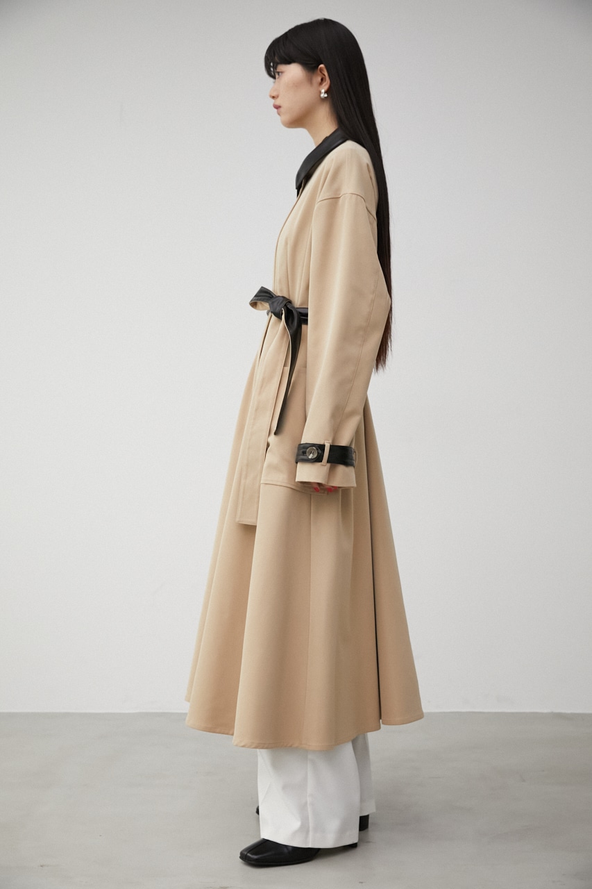 A-Line Fit and Flare Coat with Pockets