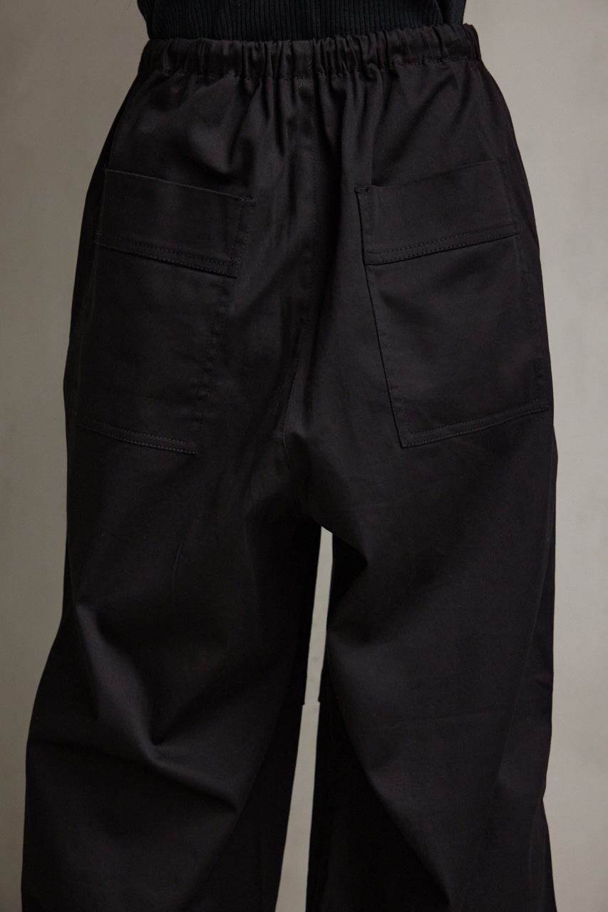 LOOSE CARGO PANTS/ルーズカーゴパンツ 詳細画像 BLK 10