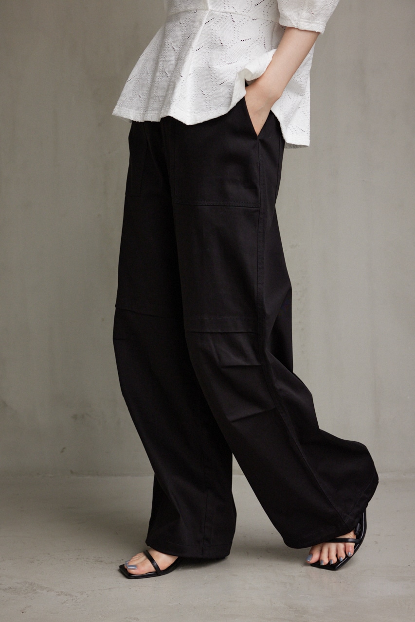 LOOSE CARGO PANTS/ルーズカーゴパンツ 詳細画像 BLK 2