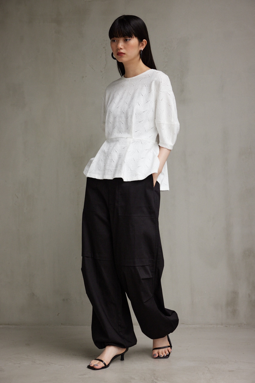 LOOSE CARGO PANTS/ルーズカーゴパンツ 詳細画像 BLK 3