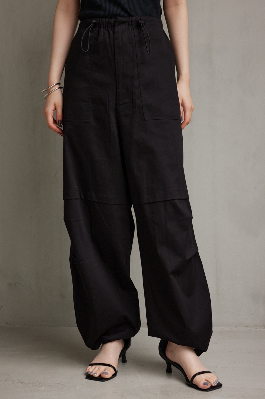 LOOSE CARGO PANTS/ルーズカーゴパンツ 詳細画像 BLK 6