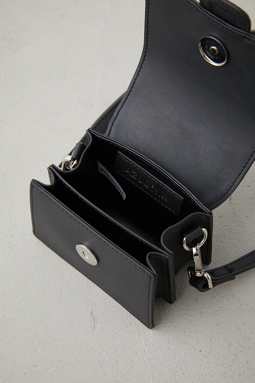 WALLET MINI BAG/ウォレットミニバッグ 詳細画像 BLK 7